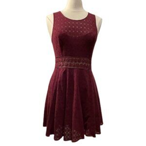 Free People Crochet/Lace Tank Dress Size 12
